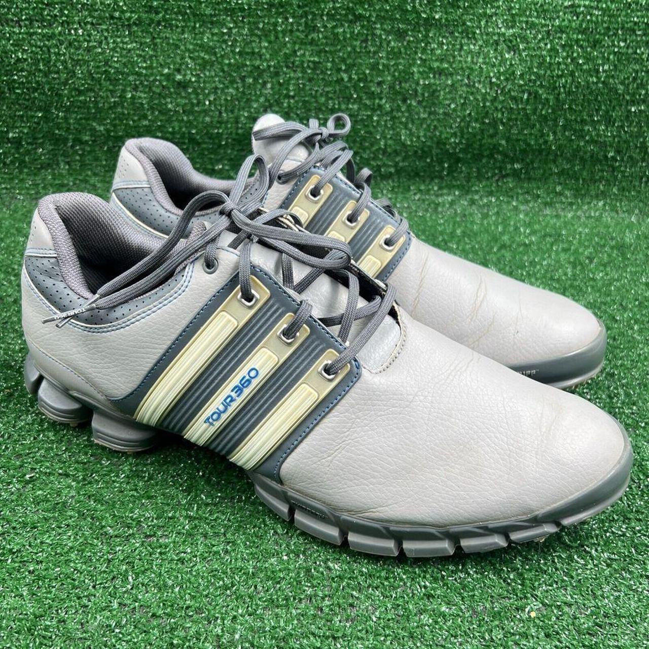 Adidas Tour 360 Golf Shoes Mens 13 Gray ATV M1. Depop