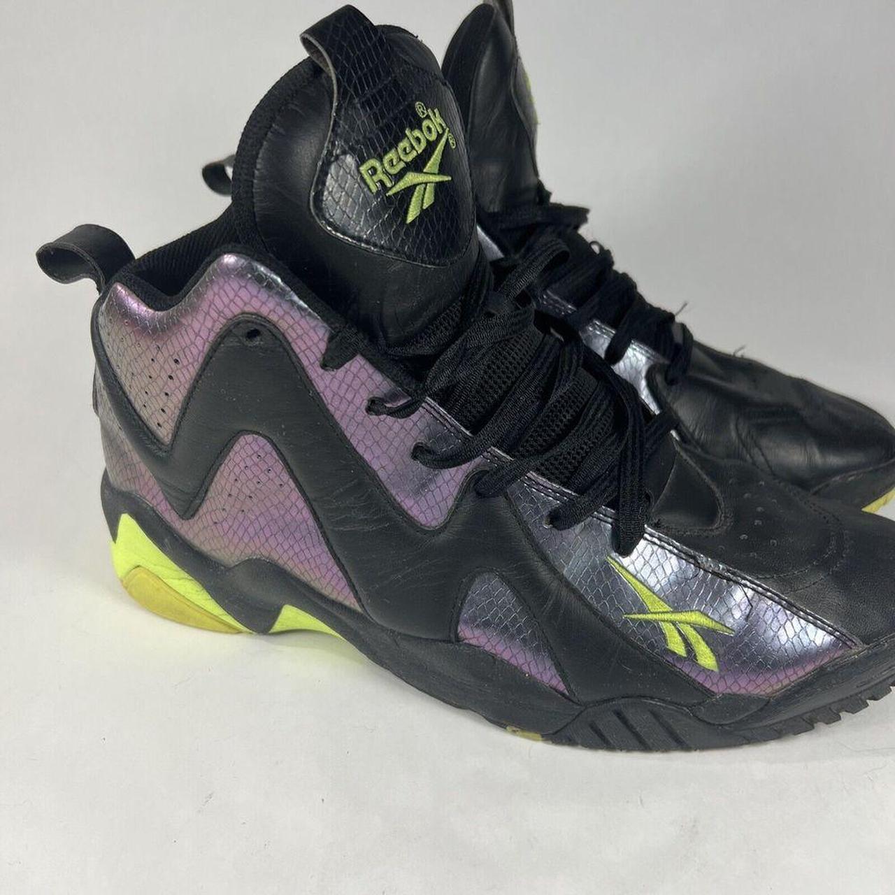 Reebok Kamikaze II Mid 2 Shawn Kemp Nocturnal... - Depop