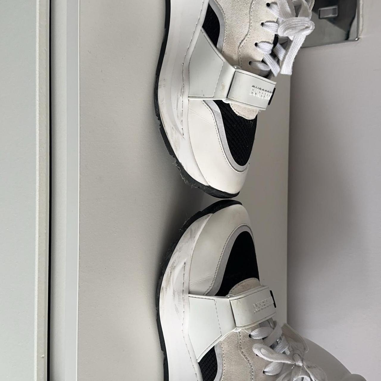スニーカー BURBERRY Men Sneakers 8109170A1462 WHITE Men's Designer Sneakers | Burberry®️ Official