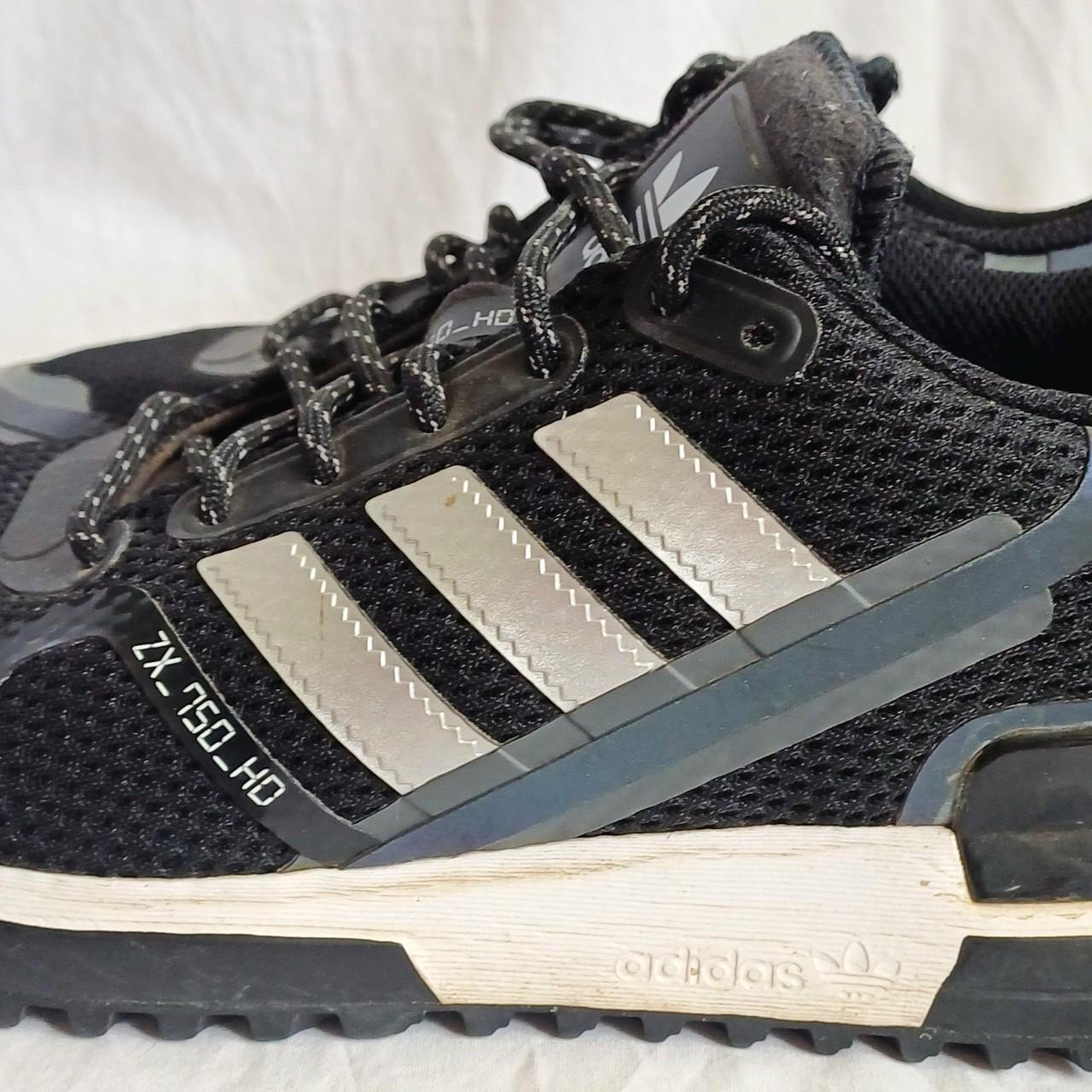 Adidas ZX 750 HD Trainers in a youth size | Depop