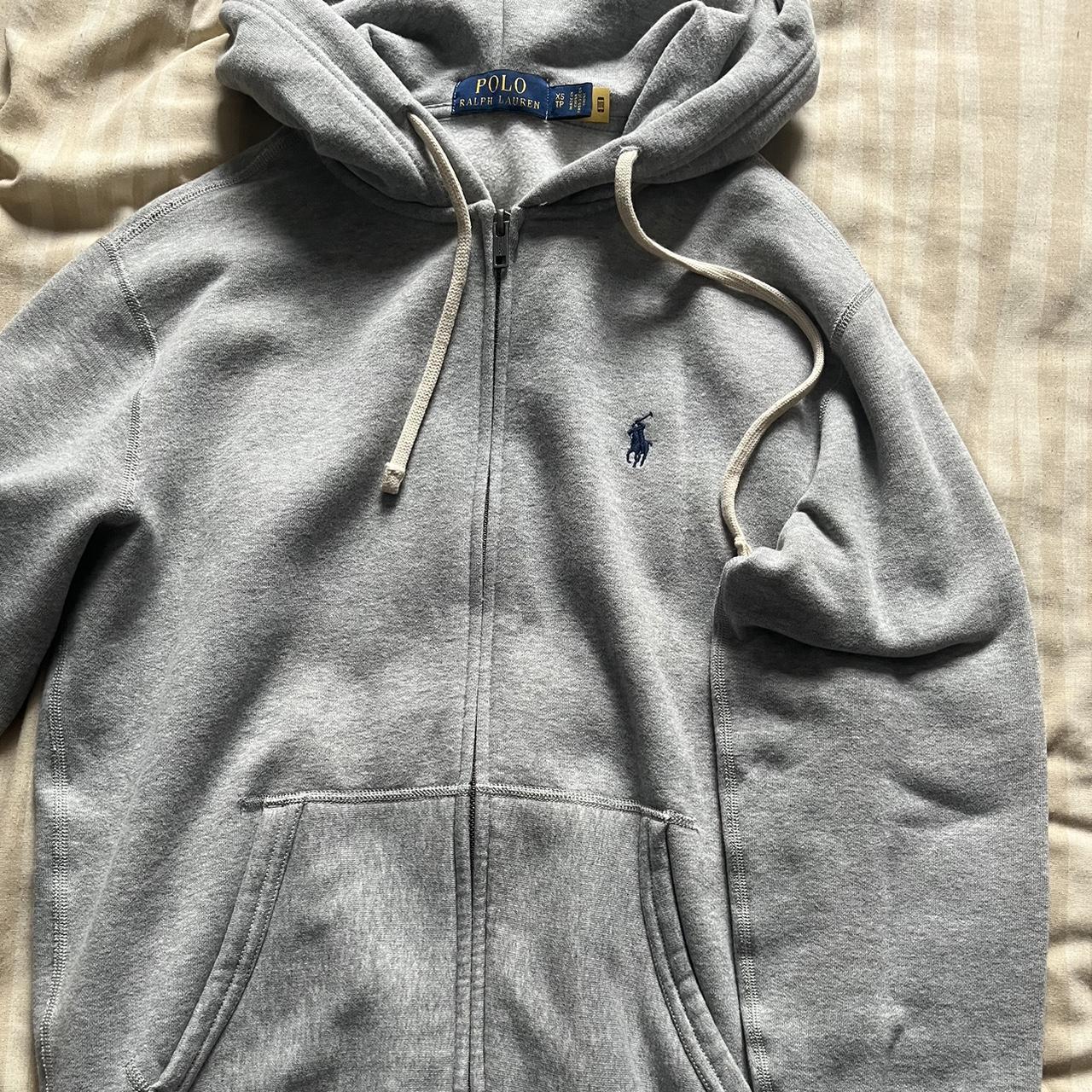 Ralph Lauren tracksuit Grey colour In amazing... - Depop