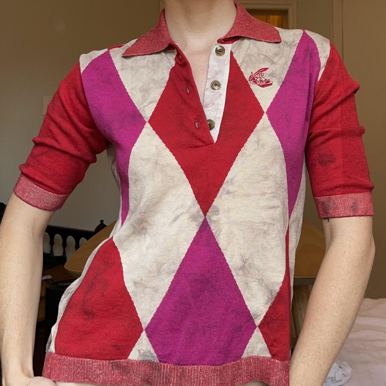 Vivienne Westwood ANGLOMANIA line rare 100% wool | Depop