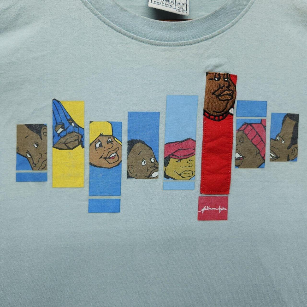 PLATINUM FUBU FAT  刺繍 ゲームシャツ XXL VINTAGE FUBU platinum mens XXL tee shirt | eBay