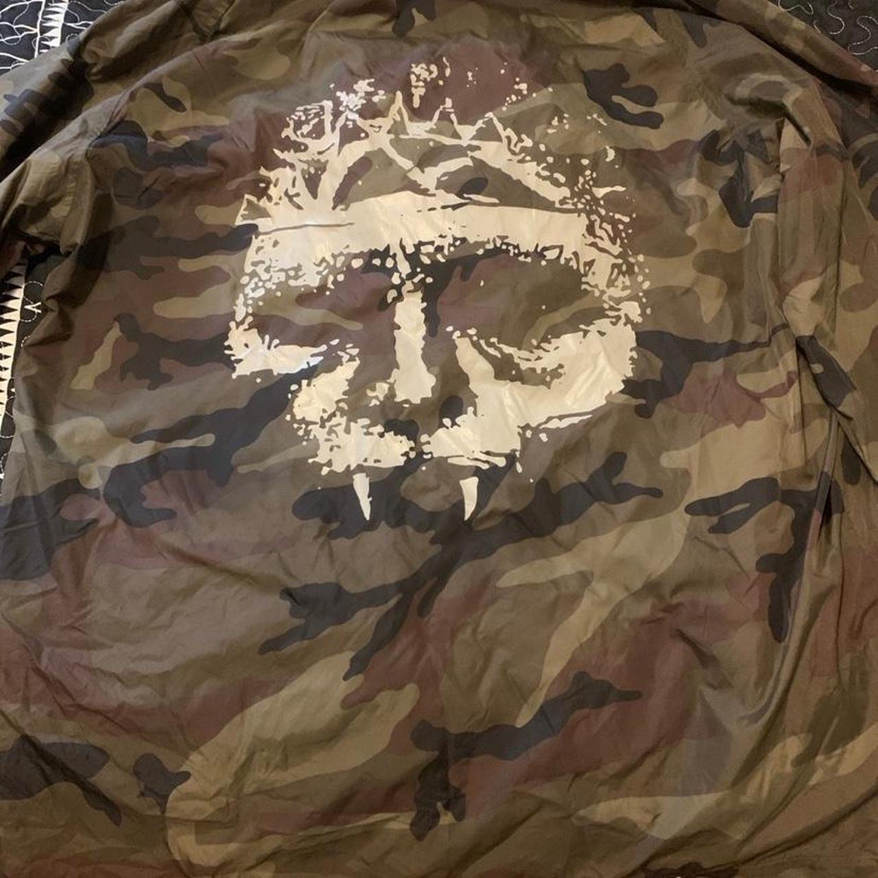 reformed / リフォメッド CASTRO JAMPER CAMO refomed CASTRO JAMPER (CAMO)