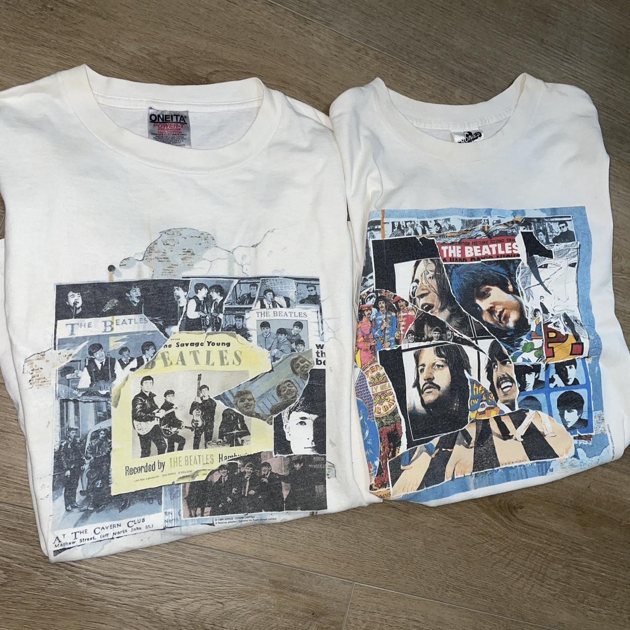 The Beatles Chronies T-shirt fashion Size X-Larg