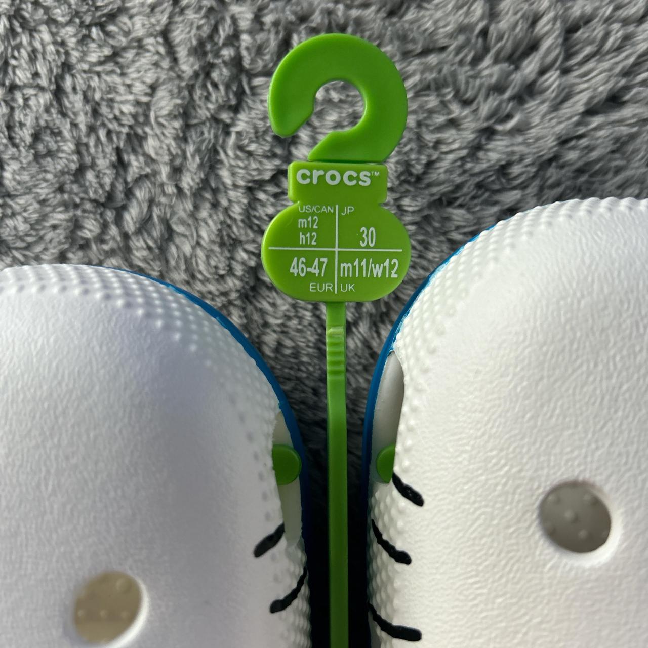 Hello Kitty Crocs clogs white and red Depop