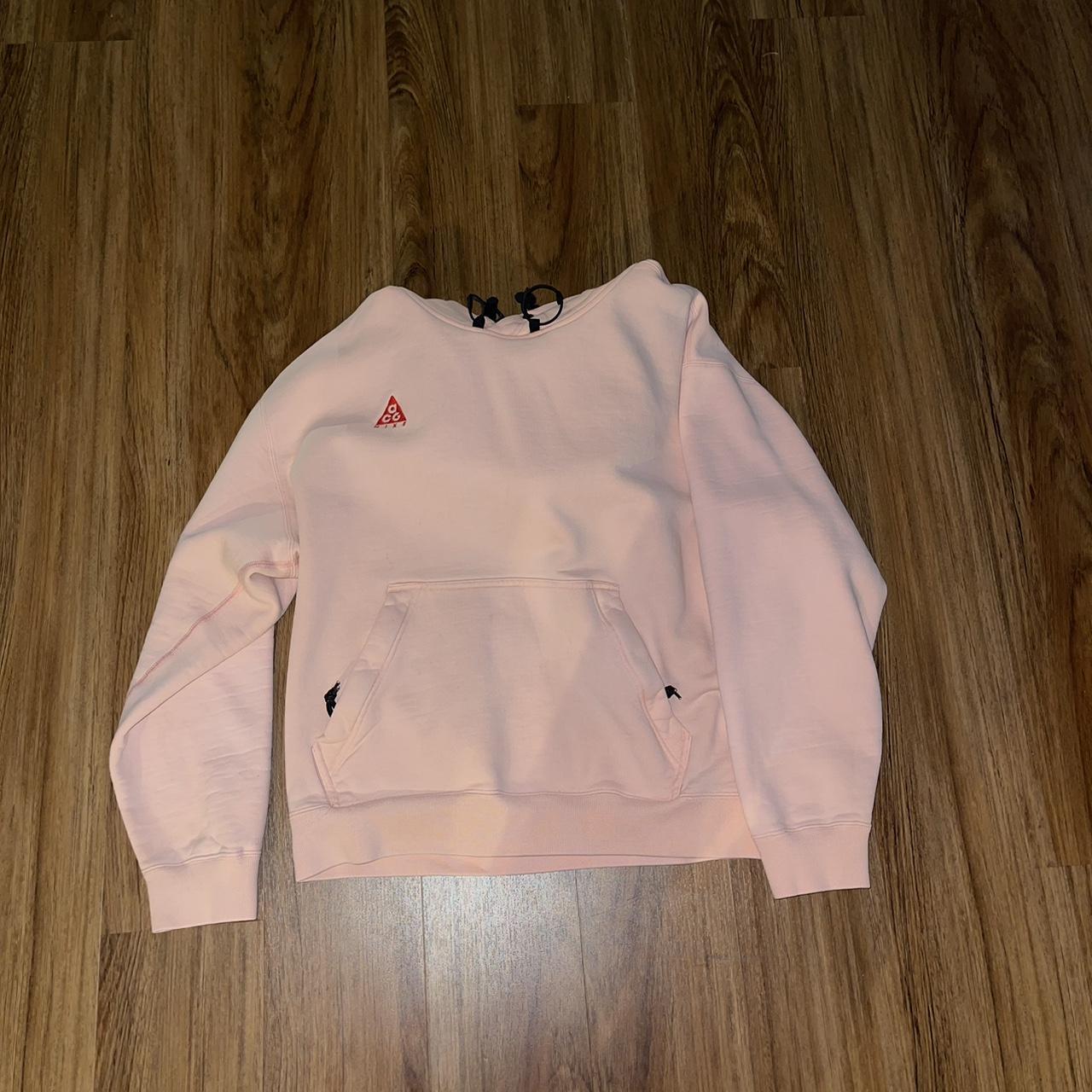 Pink Nikelab Acg Pullover Nike ACG Sweatshirt Size Small In New