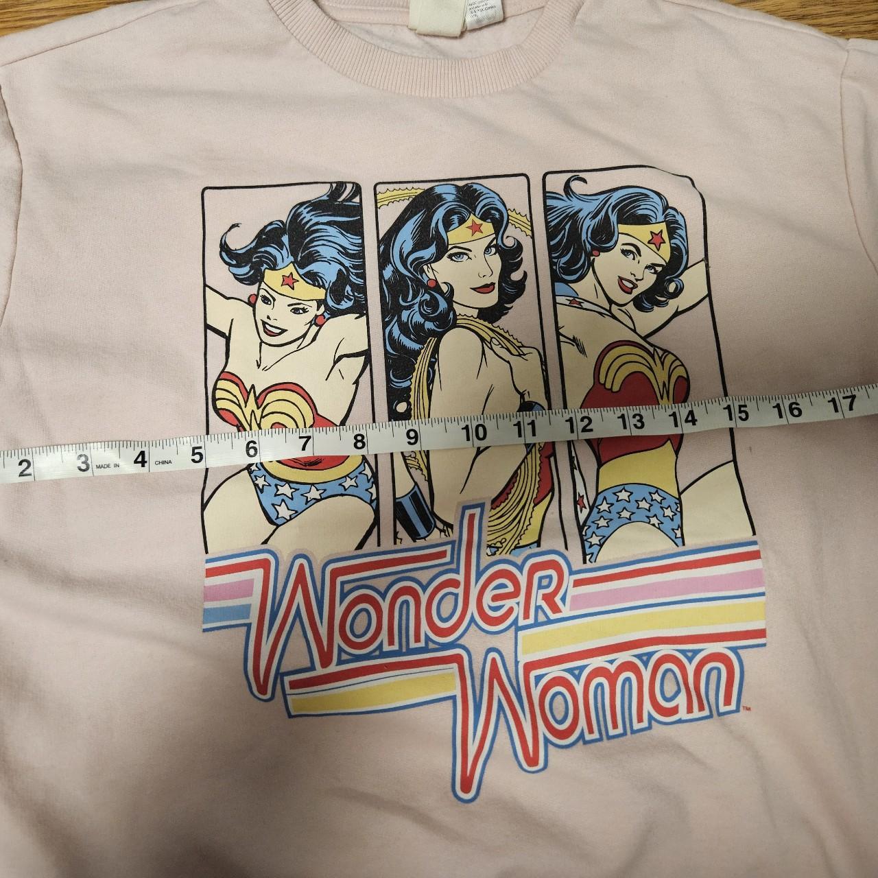 Wonder woman sweatshirt h&m sale