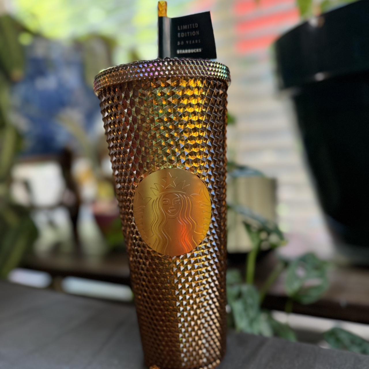 Starbucks 24oz Gold store Tumbler - SPECIAL EDITION