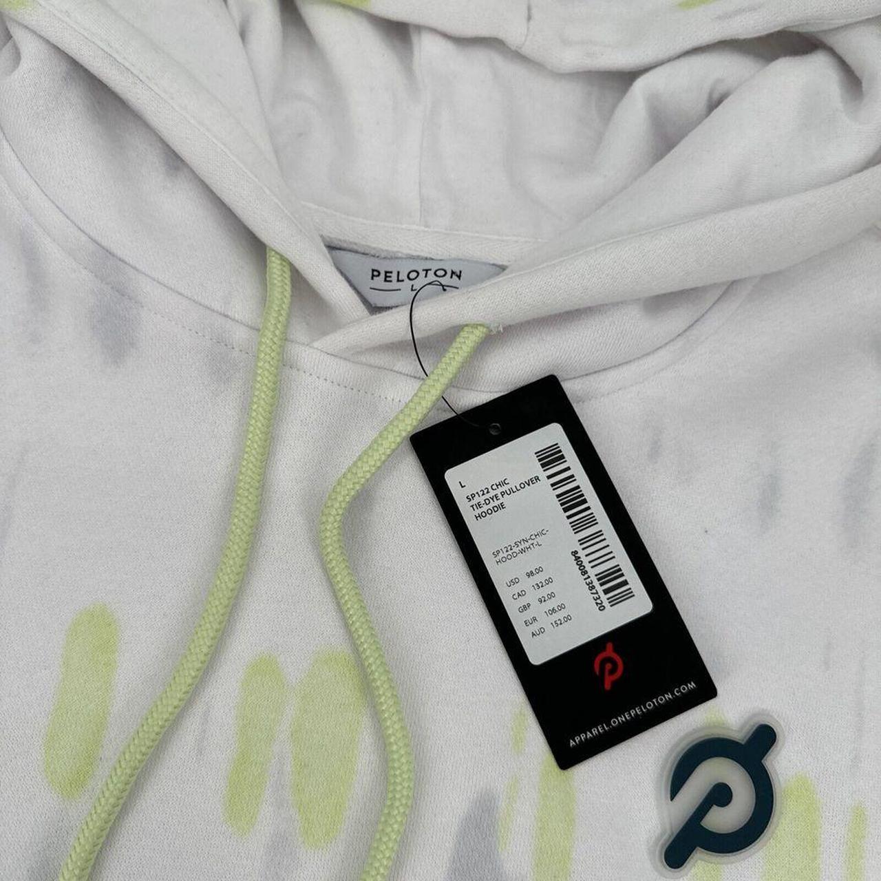 Peloton tie dye pullover hoodie hotsell