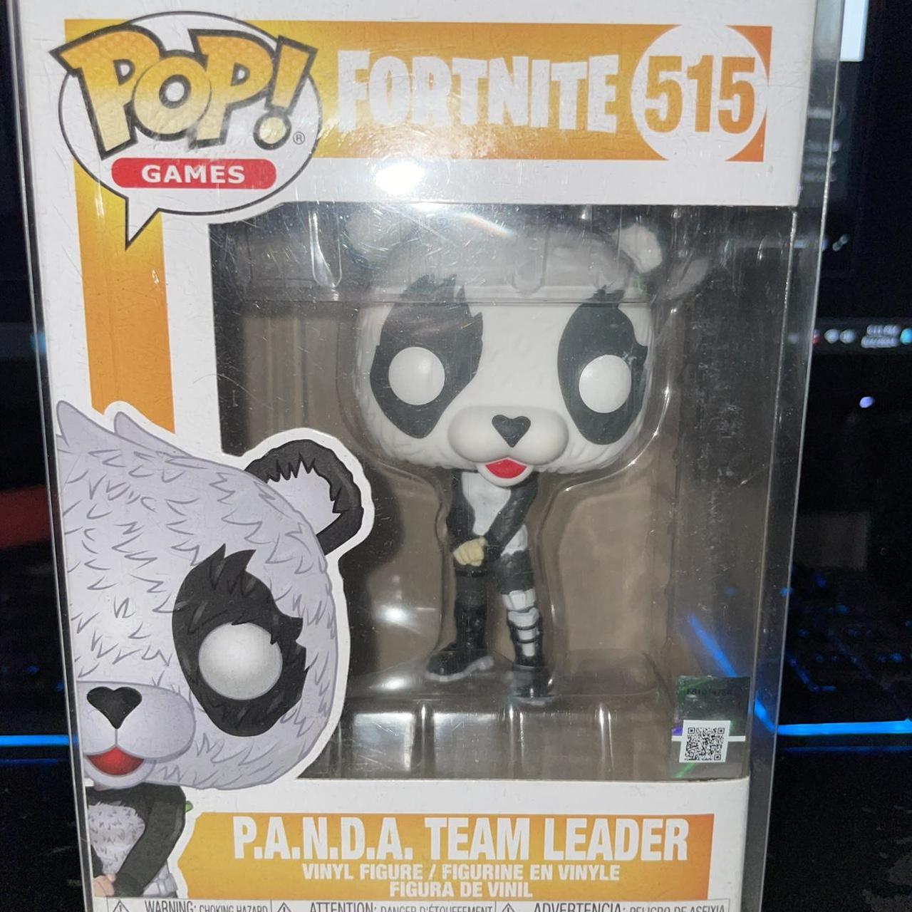 Fortnite Team leader Funko pop, Depop
