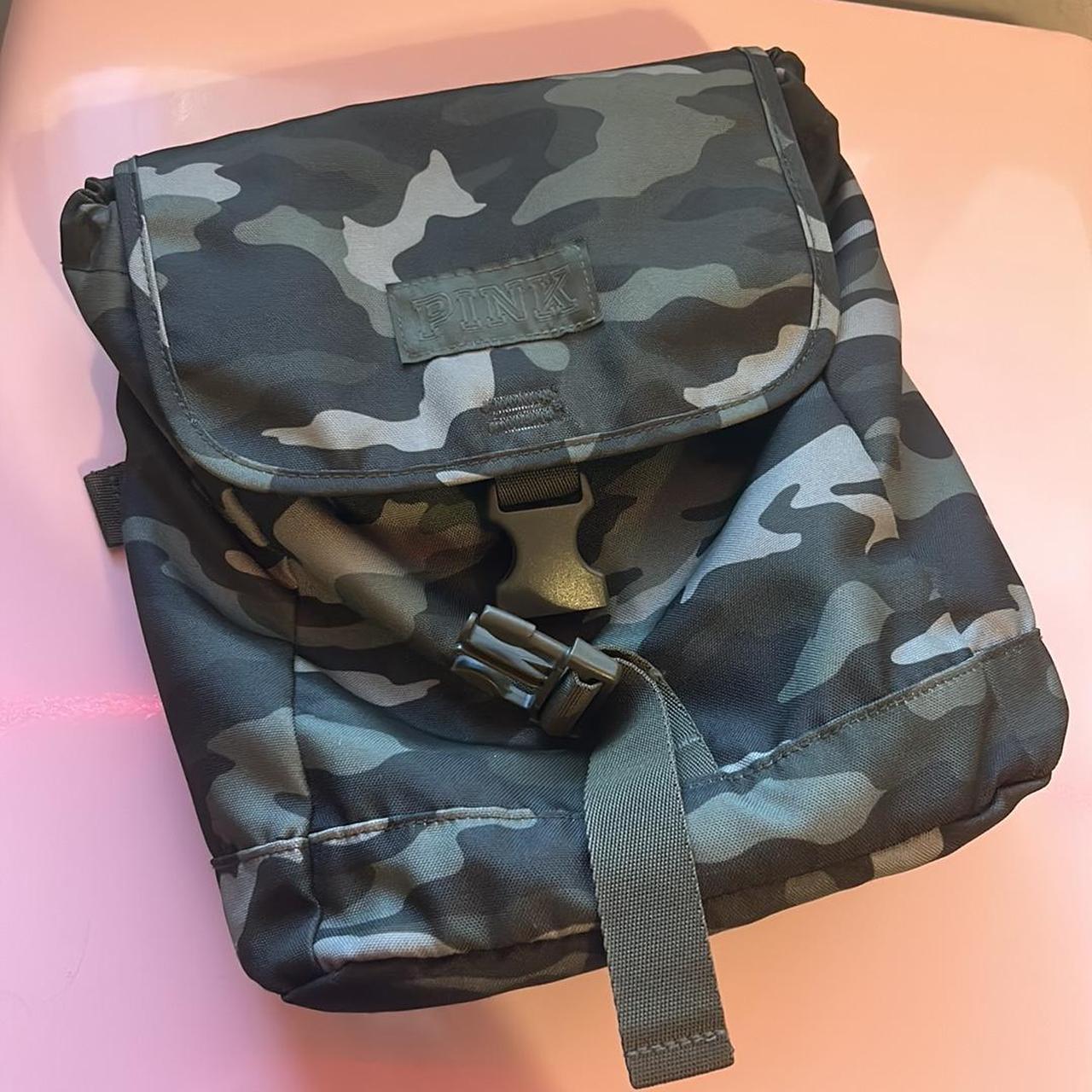 Camo victoria secret backpack best sale