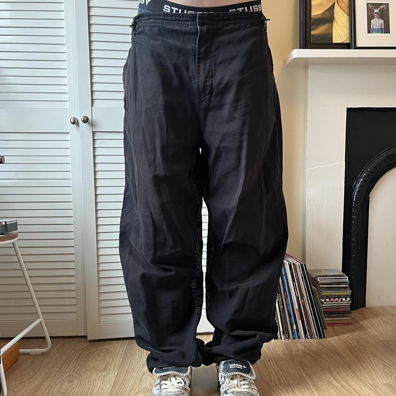 Maharishi Men Original Cargo Loose Snopants Black (Solestop.com)