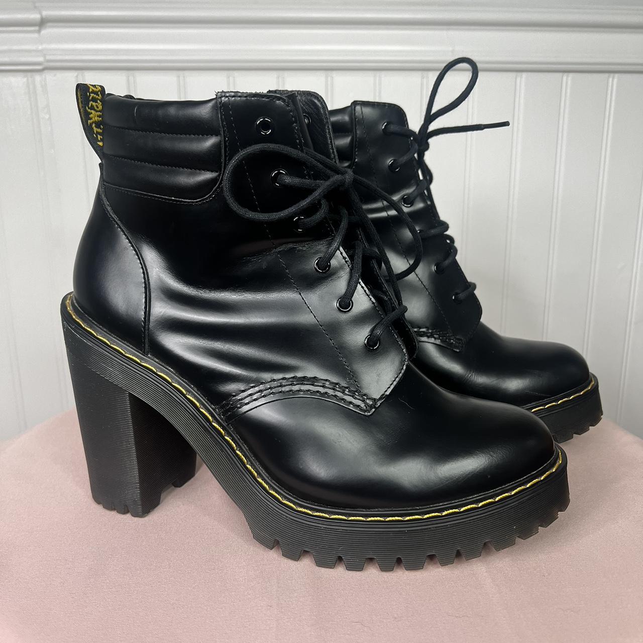 Dr martens persephone black best sale