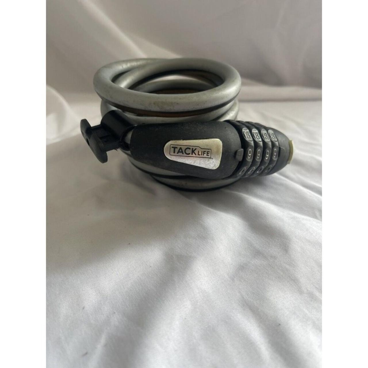 TACKLIFE Bike Lock HCL1C 4 Feet Resettable. Depop