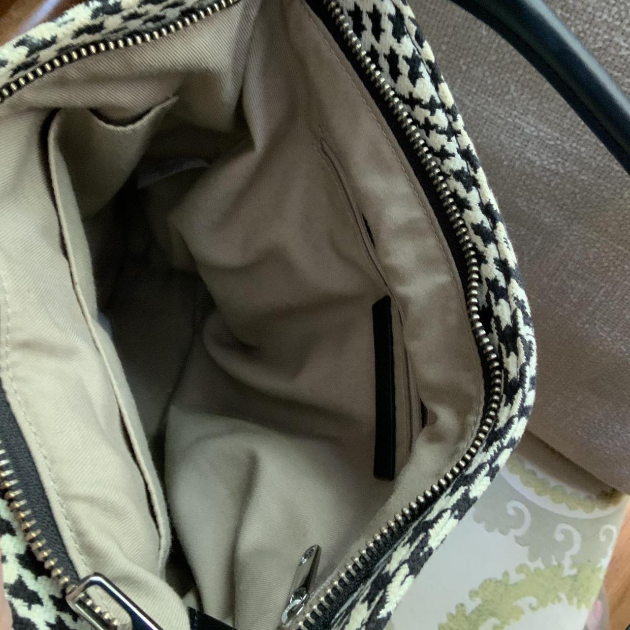 Talbots Houndstooth sale Bucket Bag