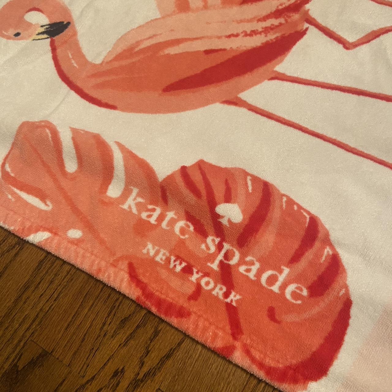 Kate spade flamingo beach towel So cute for. Depop