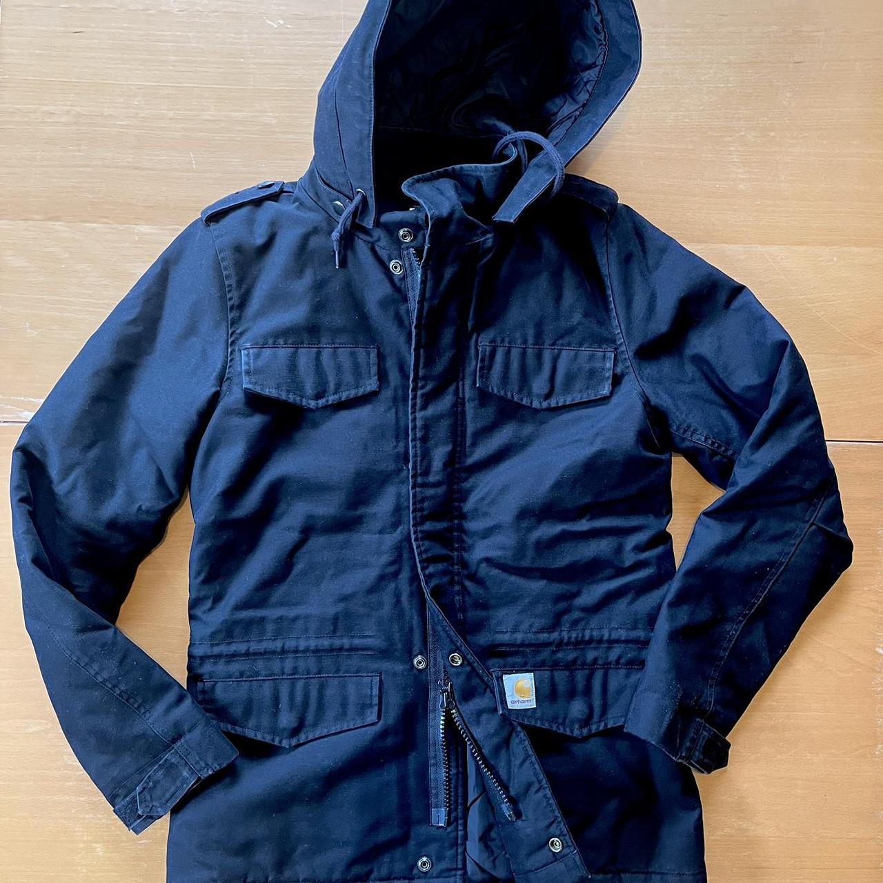 Carhartt wip hickman coat best sale