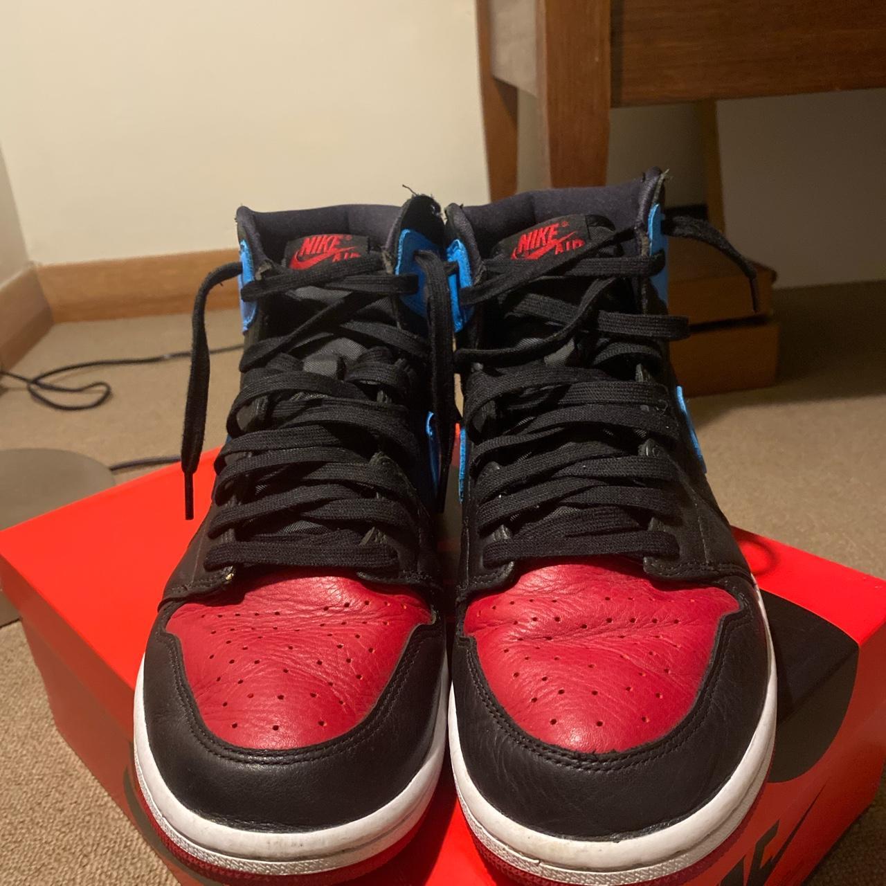 air jordan 1 unc patent