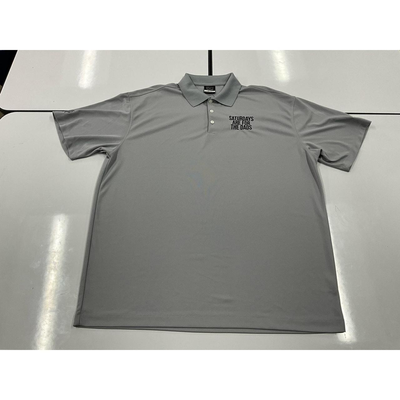Nike Men's Polo shirt Grey/Black XXL – The New Nike Golf Dri