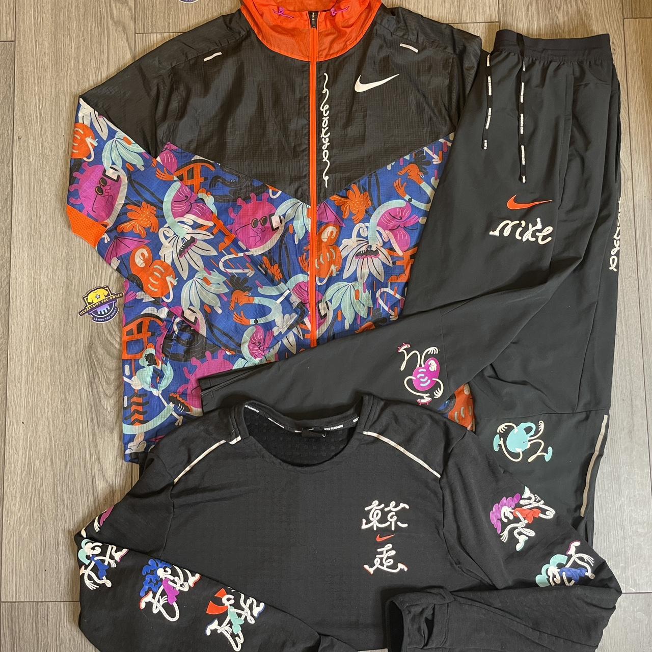 Nike Tokyo three piece set Jacket, pants and... - Depop