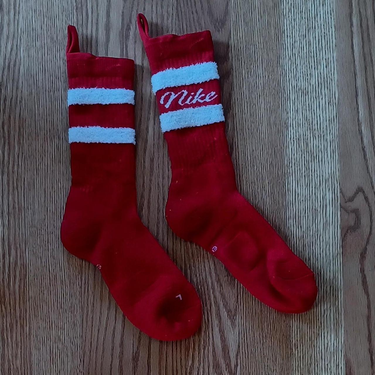 Nike Elite Christmas Stocking Basketball Crew Socks. Depop