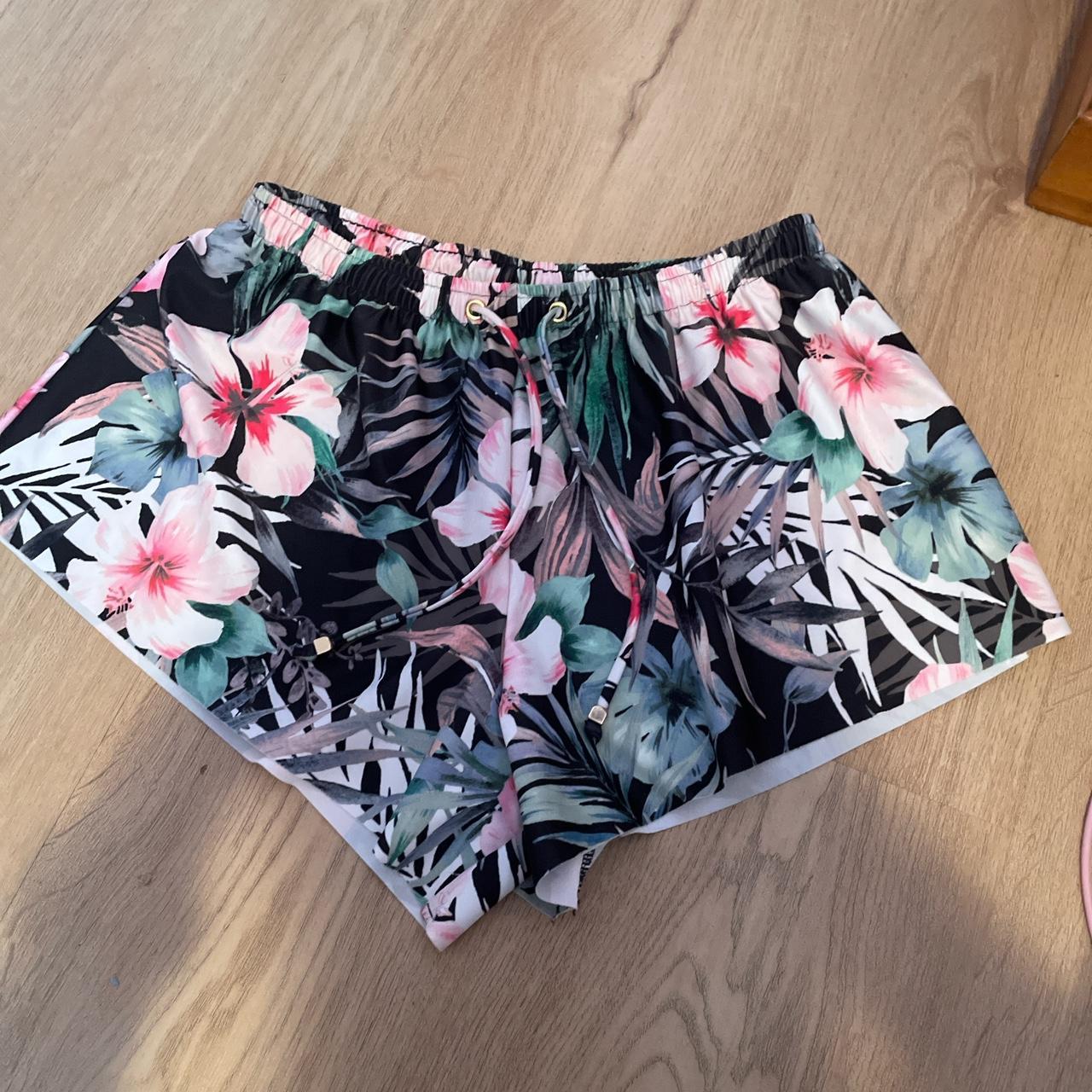 Target ladies swim shorts online