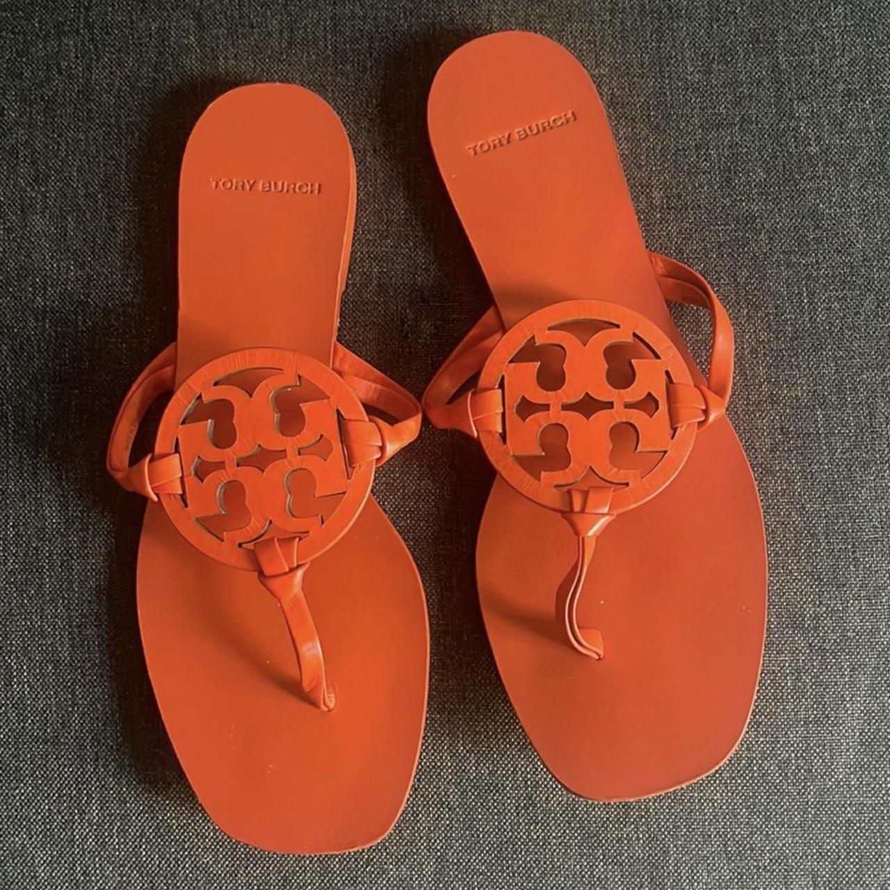 Women sandals, worn a hand full of times - Depop