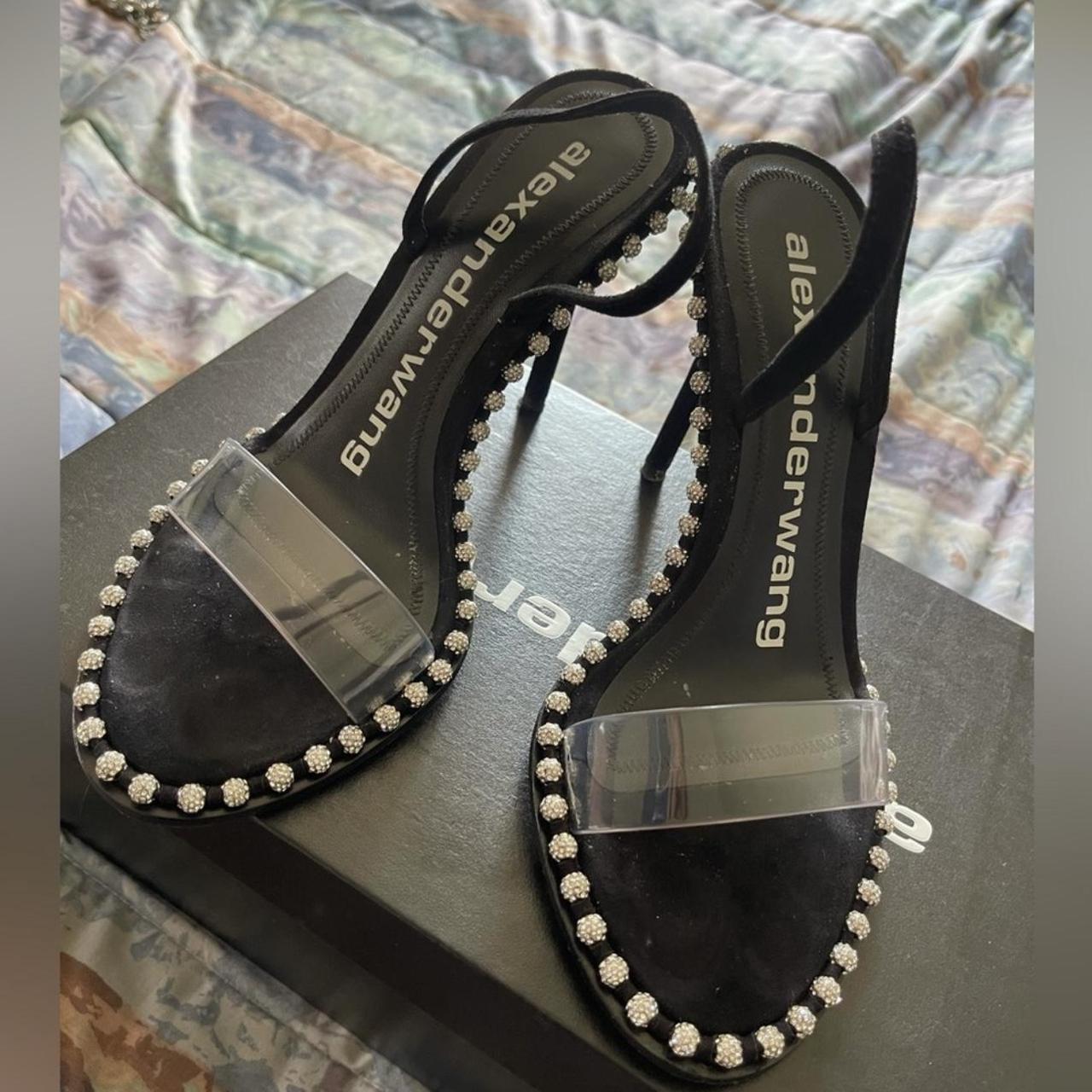 alexander wang heels on sale