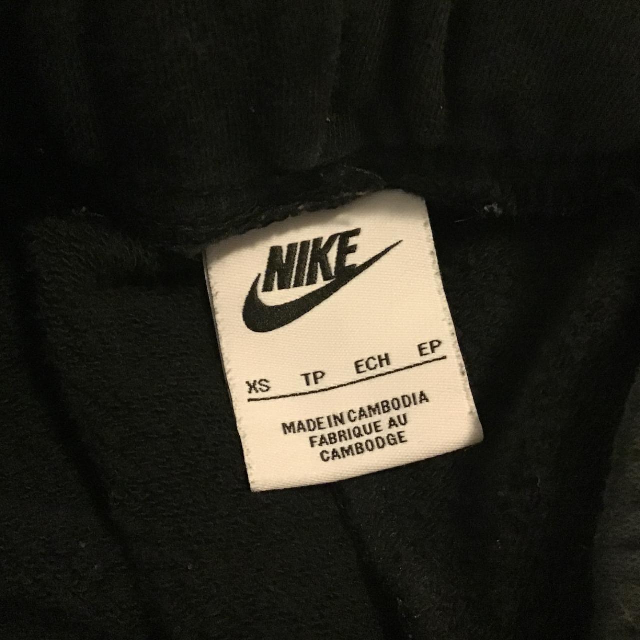 Women’s Nike XS black joggers - Depop