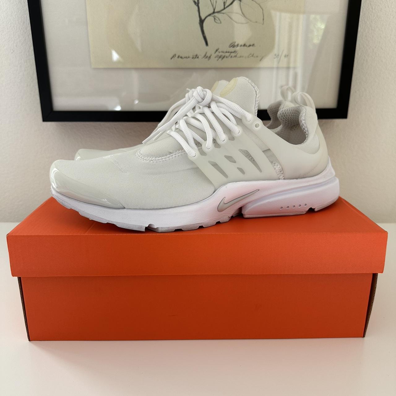 Nike Air Presto Triple White Released on May 19