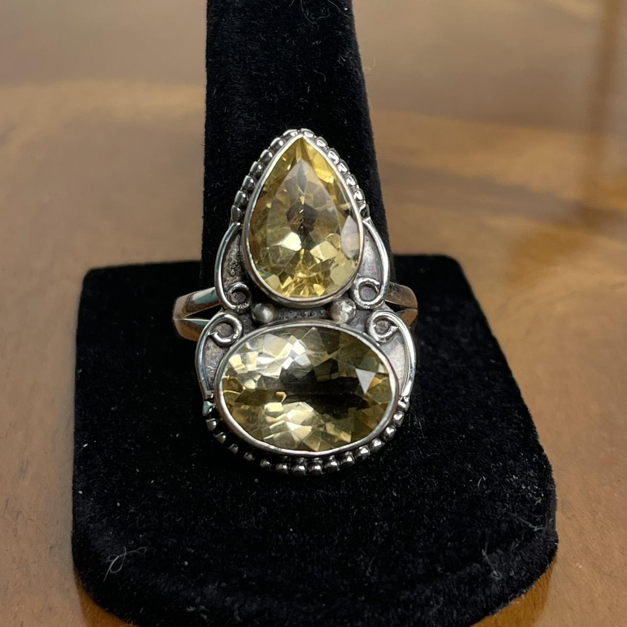 Women's Ring - Silver – Solid sterling silver rin… - image 3