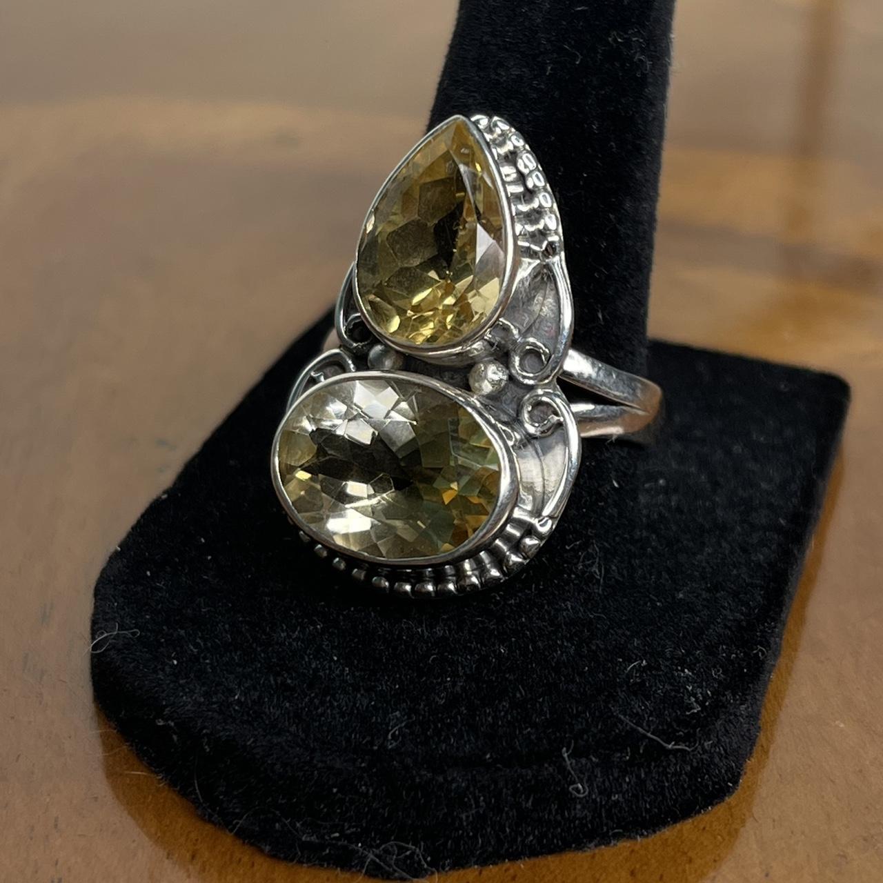 Women's Ring - Silver – Solid sterling silver rin… - image 2