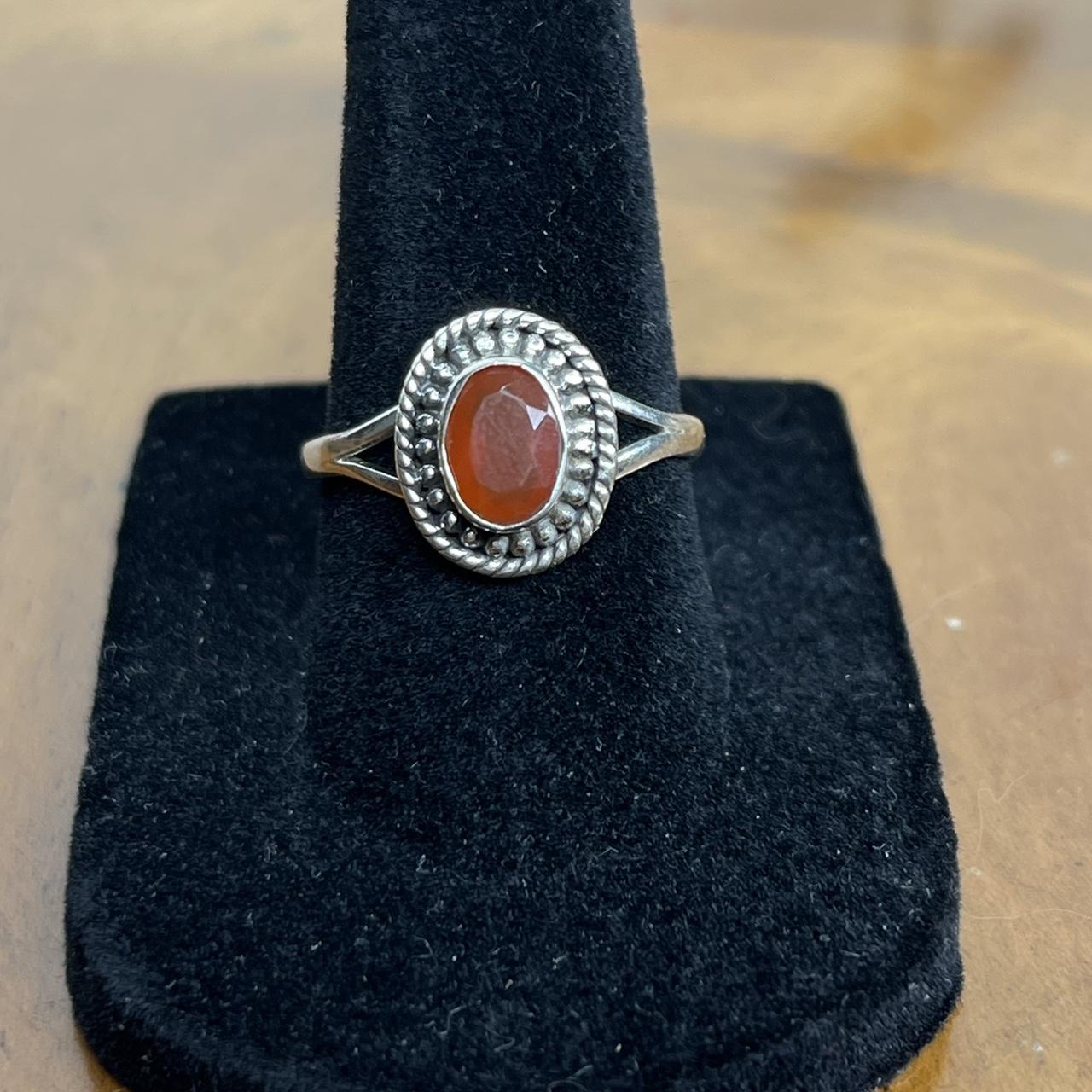 Women's Ring - Silver – Solid sterling ring size … - image 1