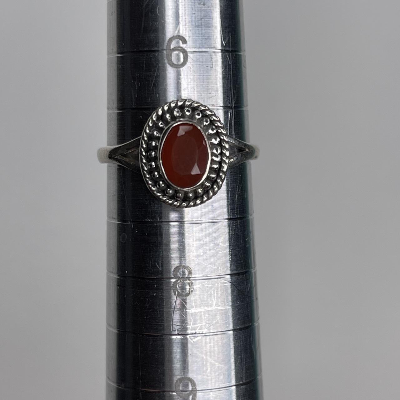 Women's Ring - Silver – Solid sterling ring size … - image 4