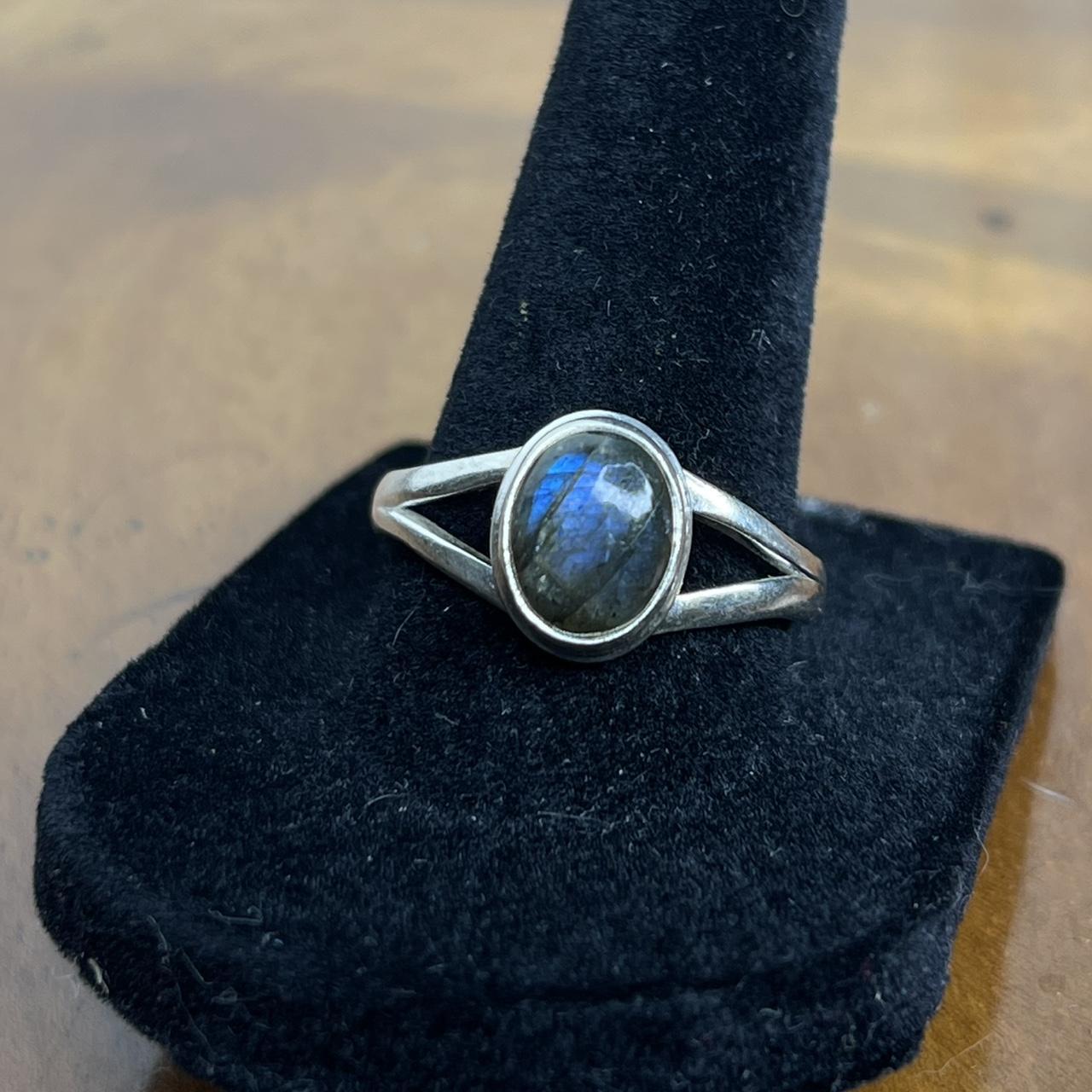 Women's Ring - Silver – Solid sterling silver rin… - image 1