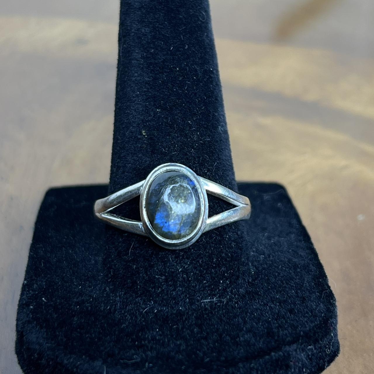 Women's Ring - Silver – Solid sterling silver rin… - image 2