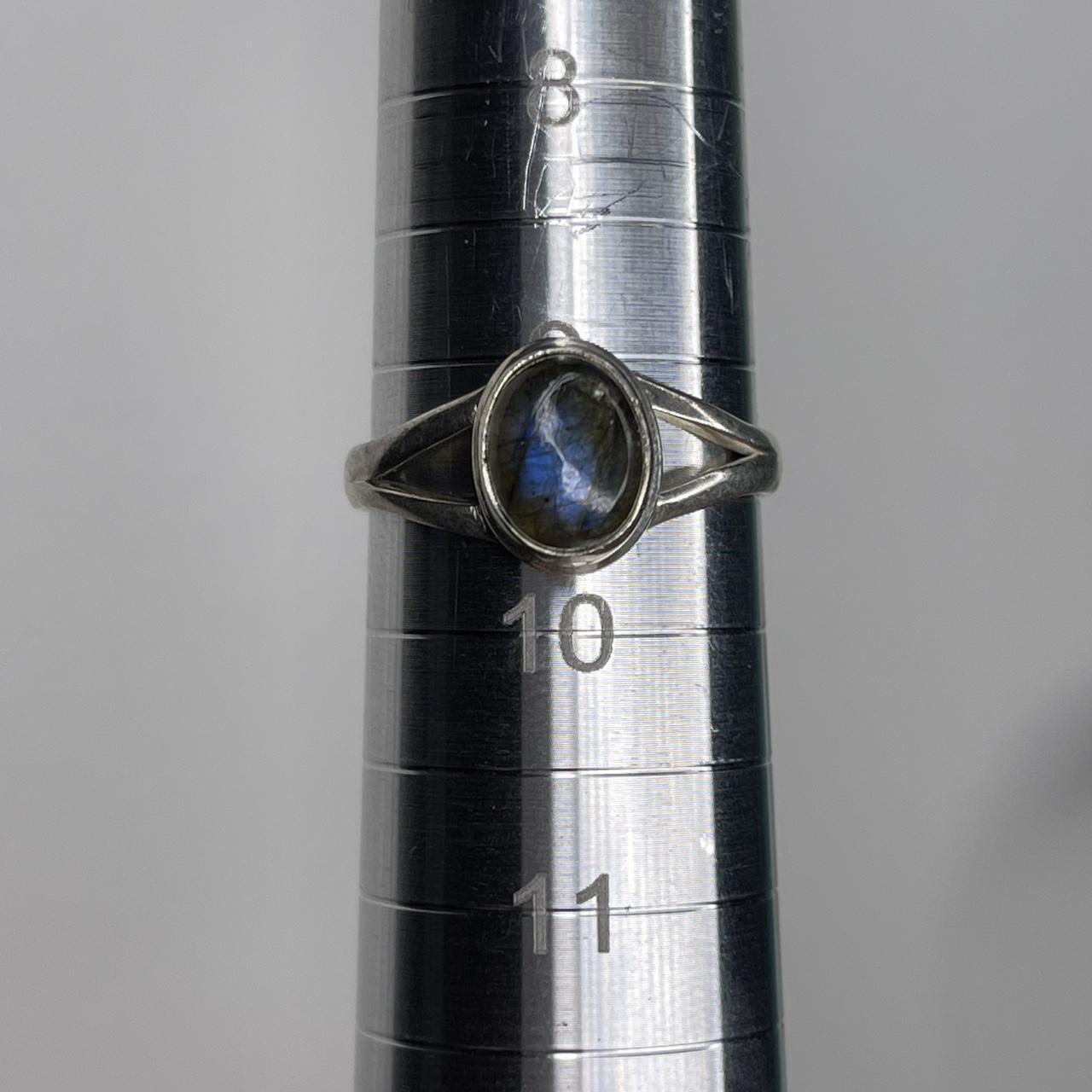 Women's Ring - Silver – Solid sterling silver rin… - image 3