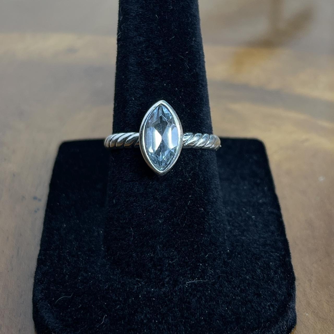 Women's Ring - Silver – Solid sterling silver rin… - image 1