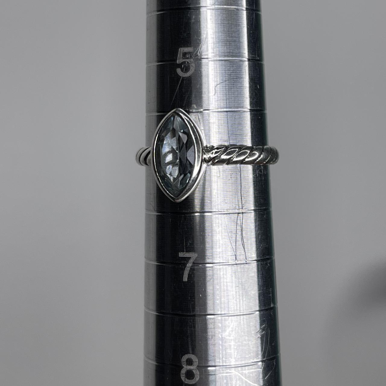 Women's Ring - Silver – Solid sterling silver rin… - image 6