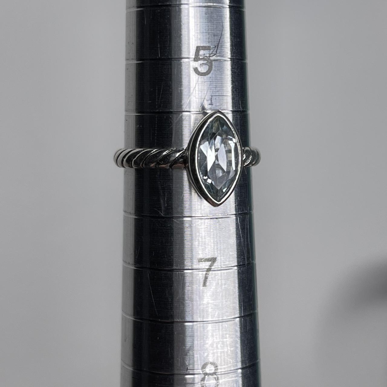 Women's Ring - Silver – Solid sterling silver rin… - image 5