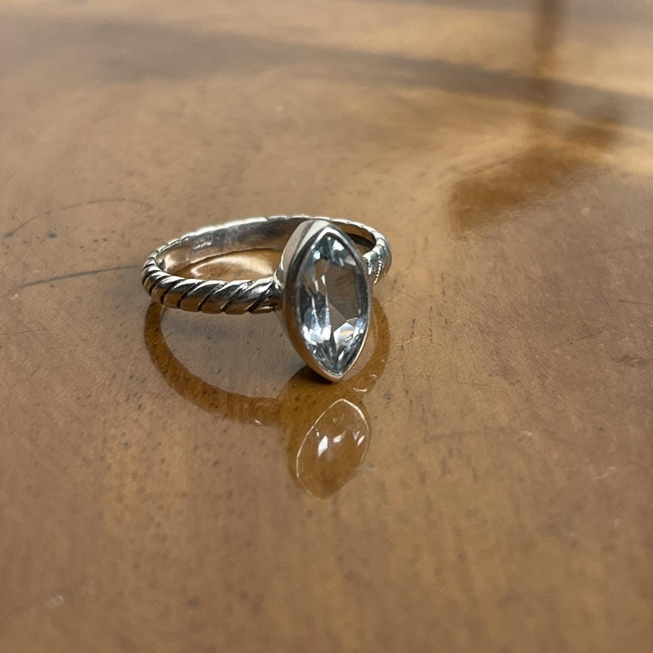 Women's Ring - Silver – Solid sterling silver rin… - image 7