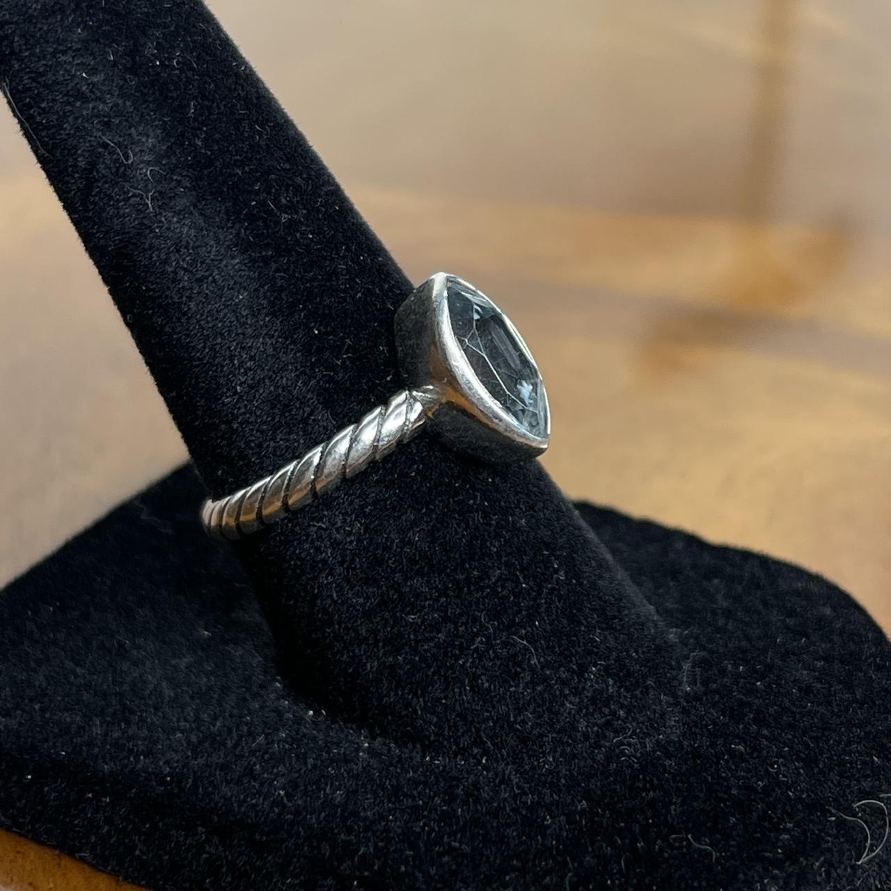 Women's Ring - Silver – Solid sterling silver rin… - image 4