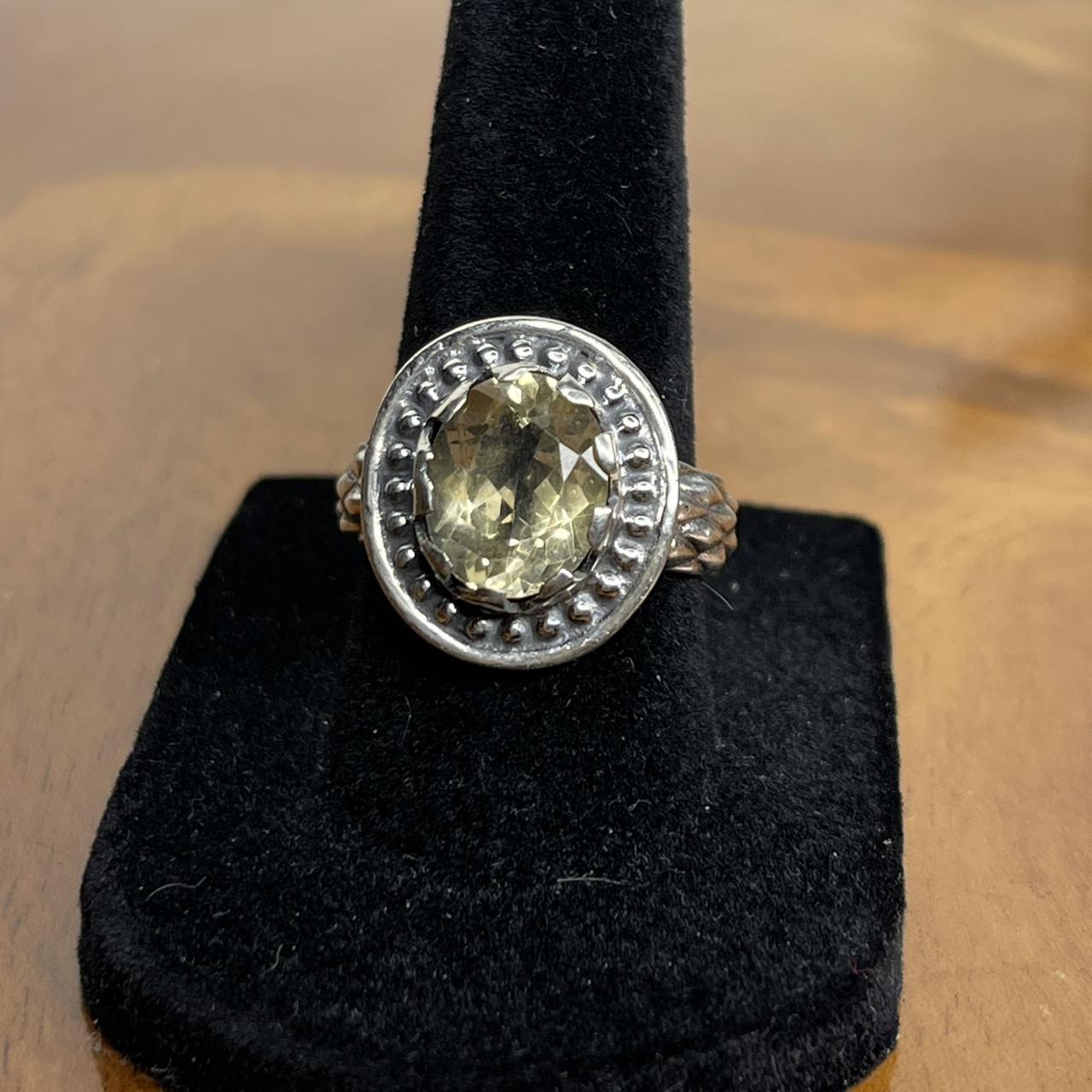 Women's Ring - Silver/Gold – Solid sterling silve… - image 5