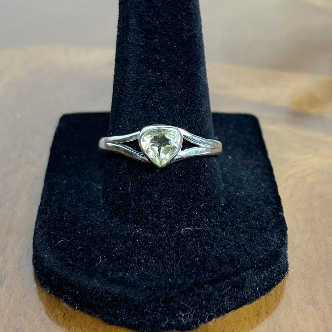 Women's Ring - Silver – Solid sterling silver rin… - image 1