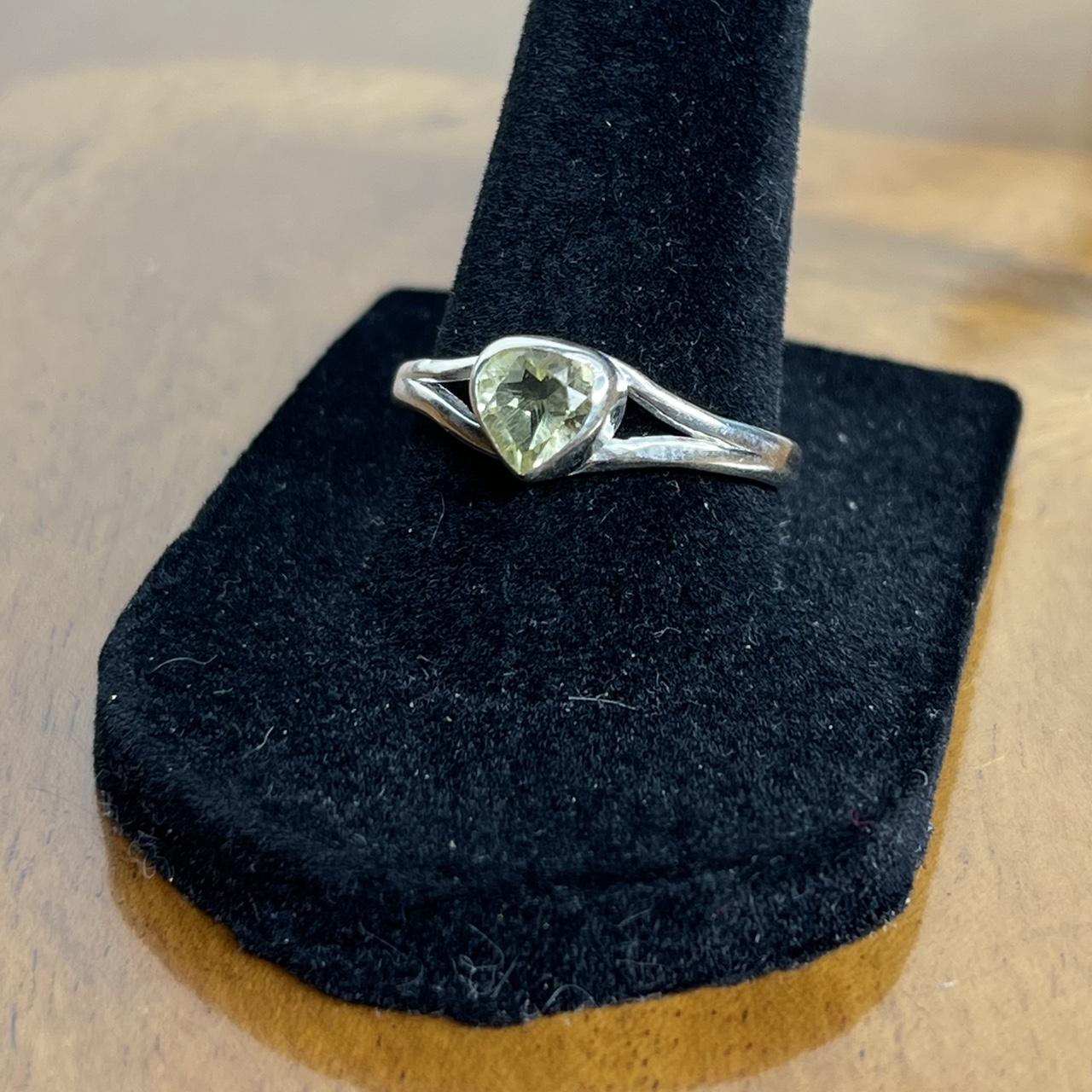 Women's Ring - Silver – Solid sterling silver rin… - image 3