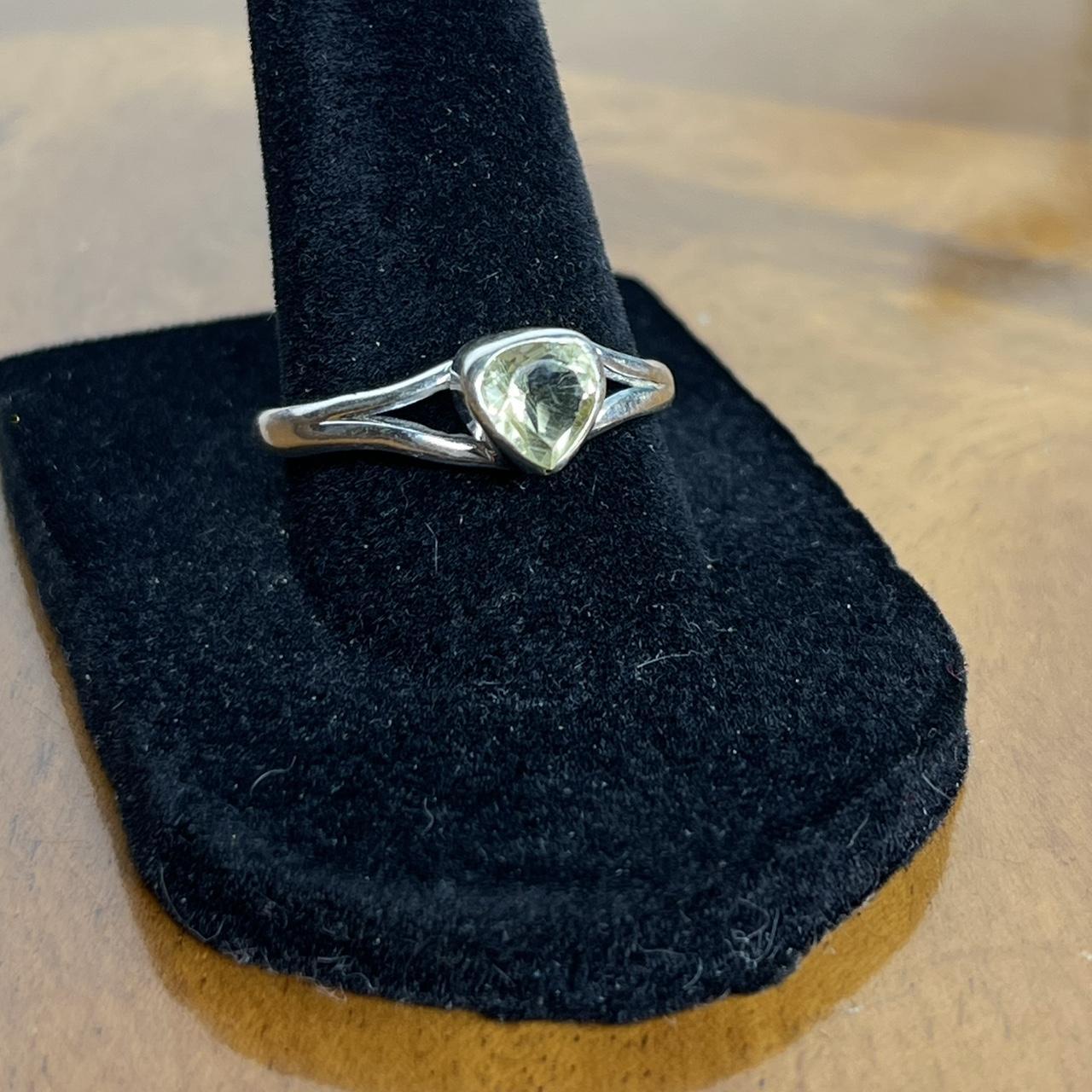 Women's Ring - Silver – Solid sterling silver rin… - image 2