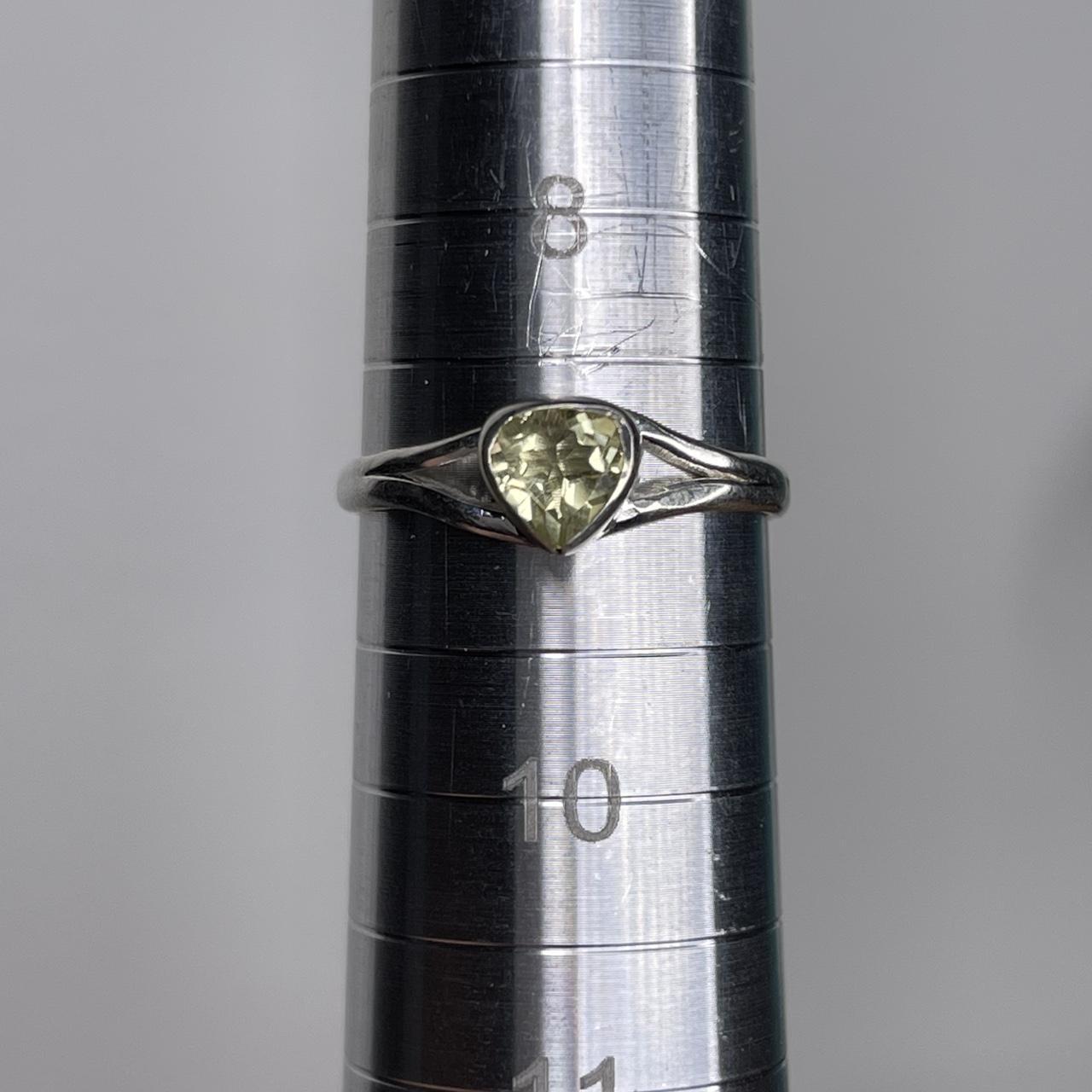 Women's Ring - Silver – Solid sterling silver rin… - image 4