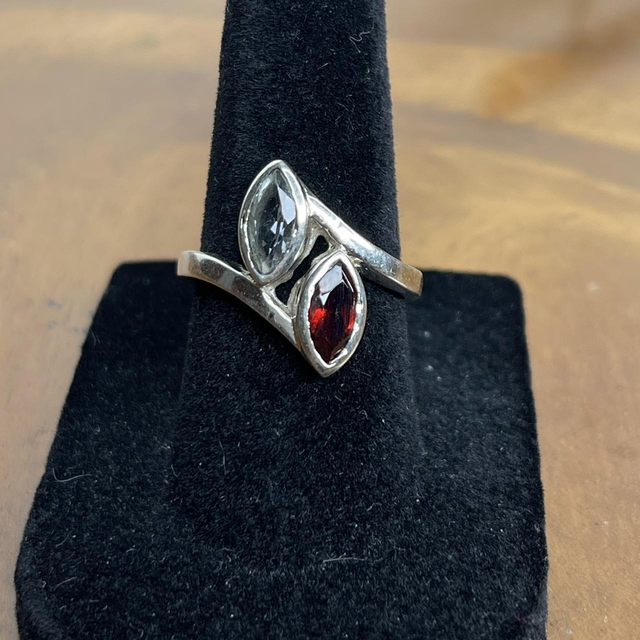 Women's Ring - Silver – Solid sterling silver rin… - image 1