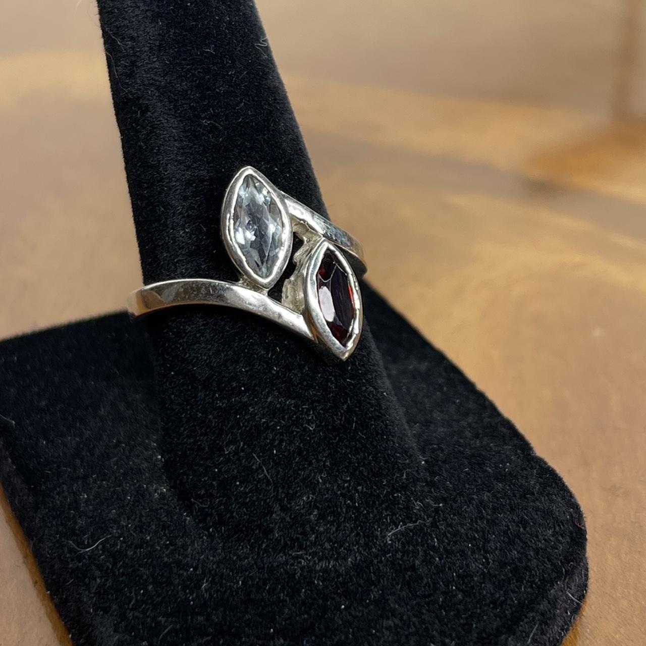 Women's Ring - Silver – Solid sterling silver rin… - image 3